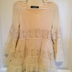 Girls 4t Vintage look Dress